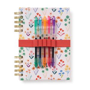 Image of HARPER NOTEBOOK & PEN SET - meadowlane (SKU: 168870085000122) Image of HARPER NOTEBOOK & PEN SET - meadowlane